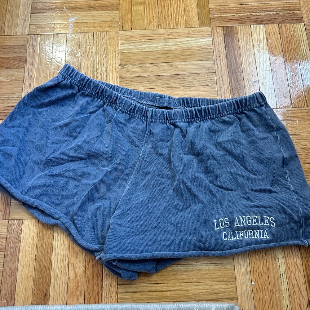 Brandy Melville Los Angeles California Women's Blue Shorts